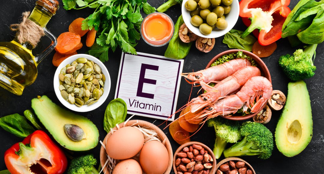Které potraviny mají vysoký obsah vitamínu E?